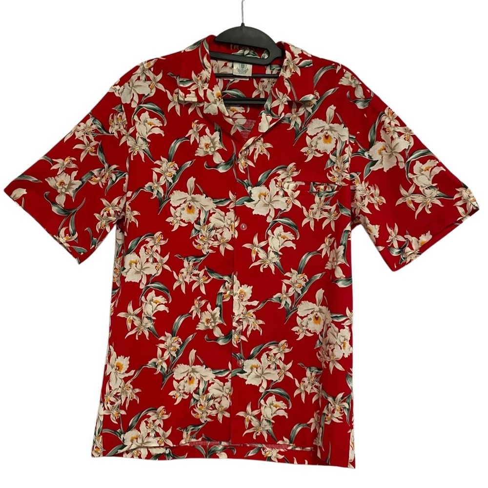 Vintage Royal Hawaiian Creations Button Down Floral Shirt • Made in Hawaii